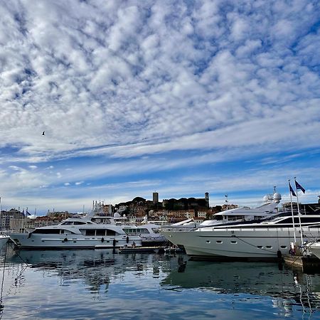 Beautiful Apartment Cannes Center Terrace Parking Extérieur photo