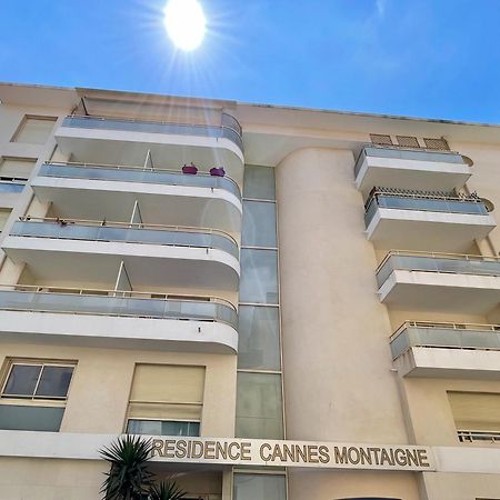 Beautiful Apartment Cannes Center Terrace Parking Extérieur photo