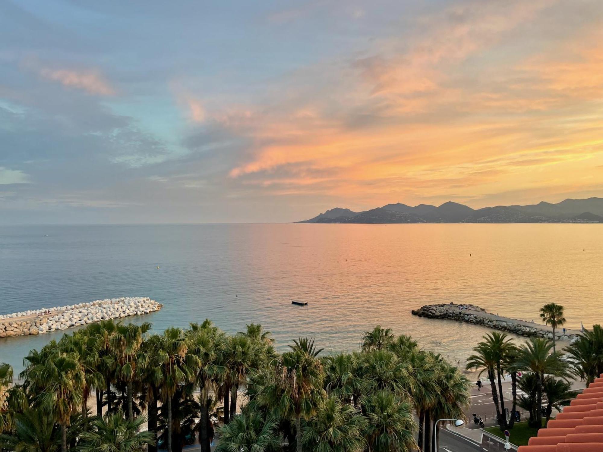 Beautiful Apartment Cannes Center Terrace Parking Extérieur photo