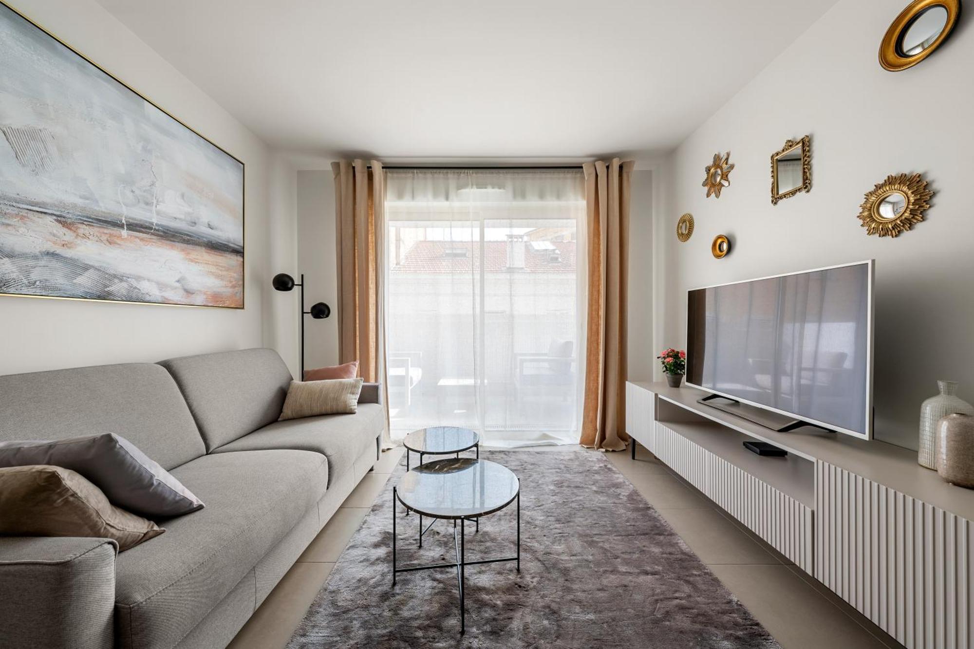 Beautiful Apartment Cannes Center Terrace Parking Extérieur photo