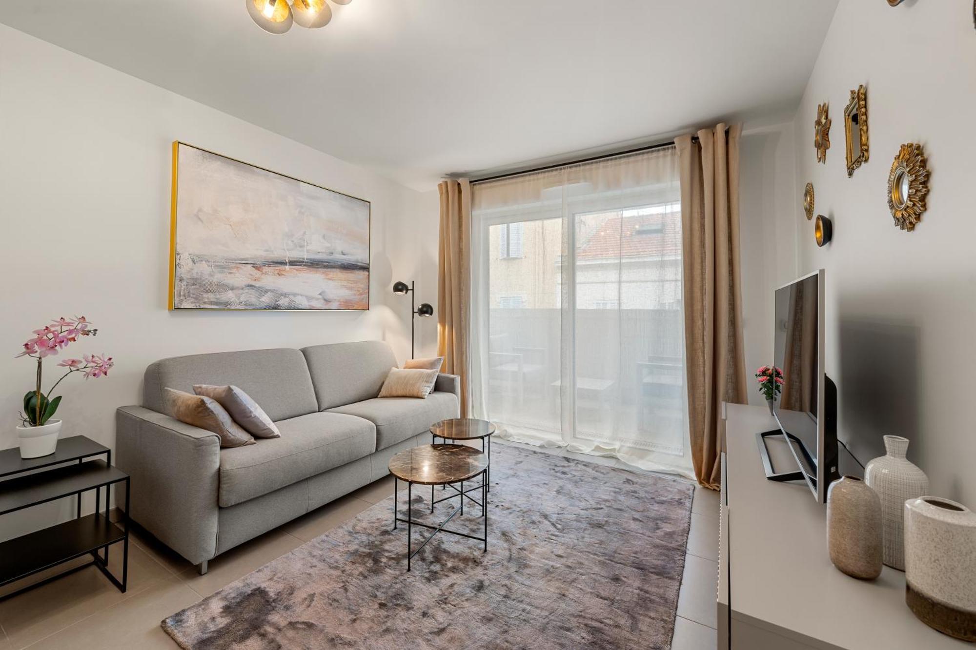 Beautiful Apartment Cannes Center Terrace Parking Extérieur photo