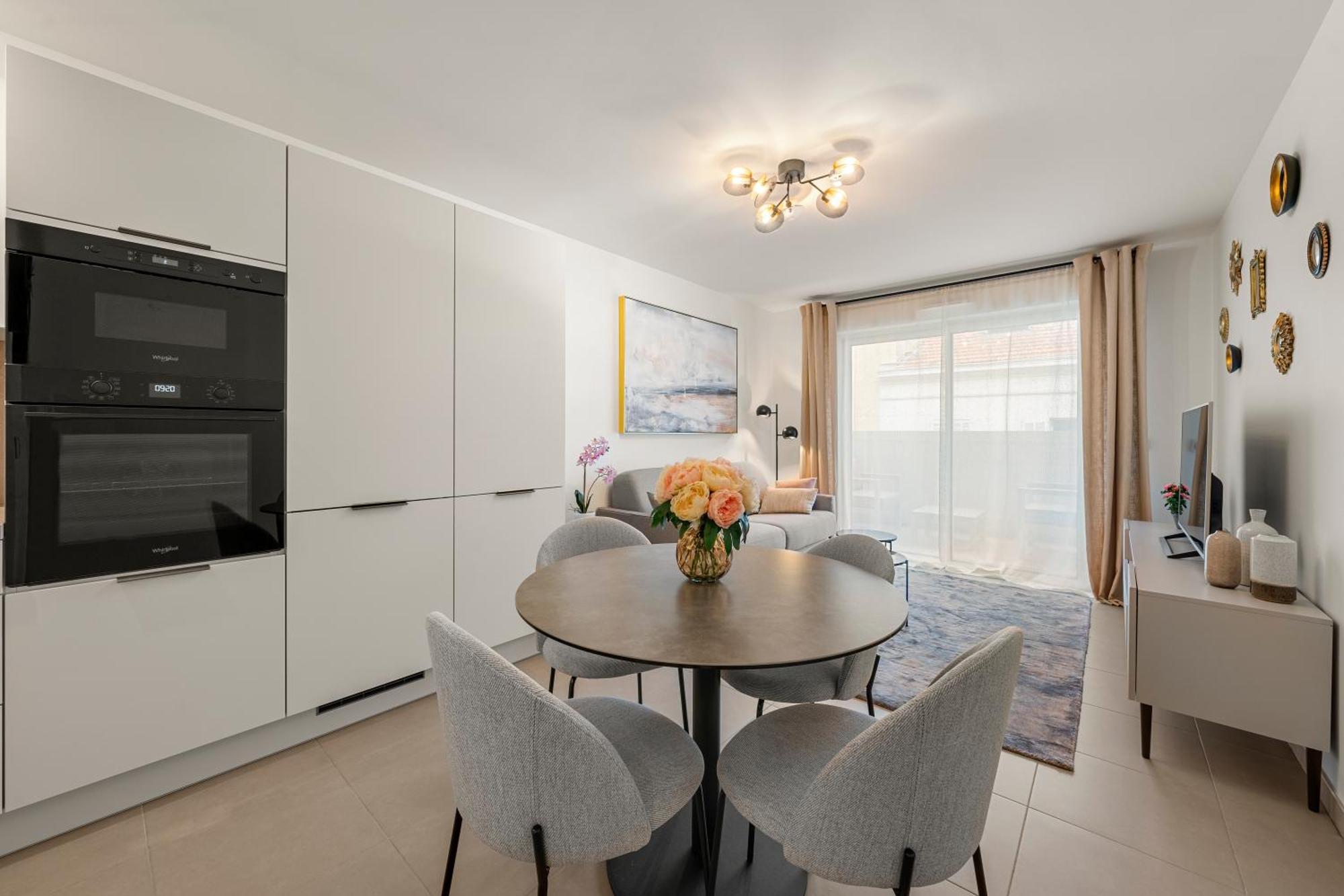 Beautiful Apartment Cannes Center Terrace Parking Extérieur photo