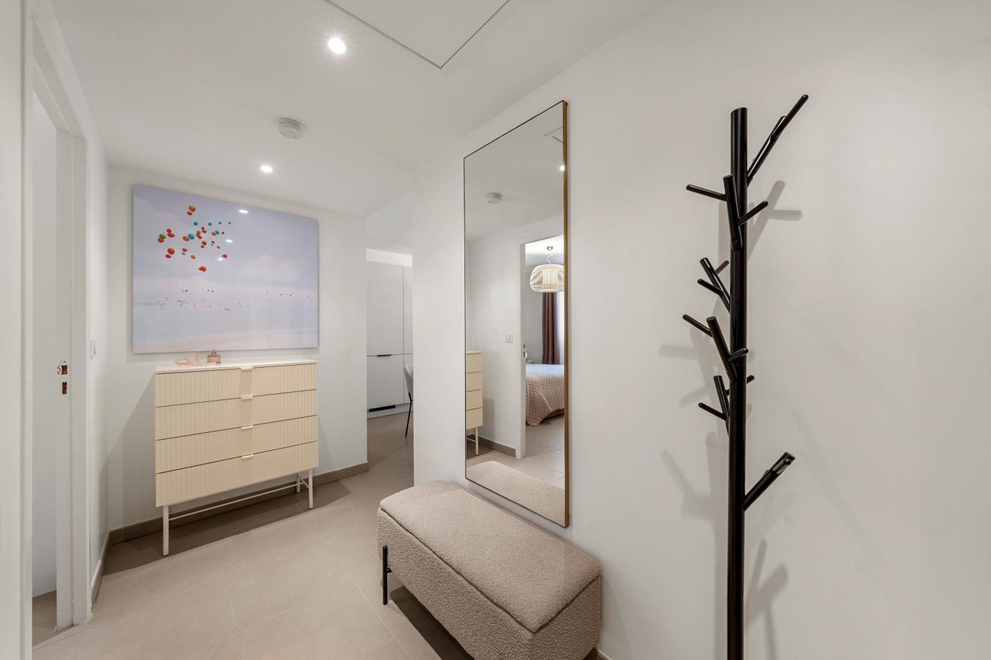 Beautiful Apartment Cannes Center Terrace Parking Extérieur photo