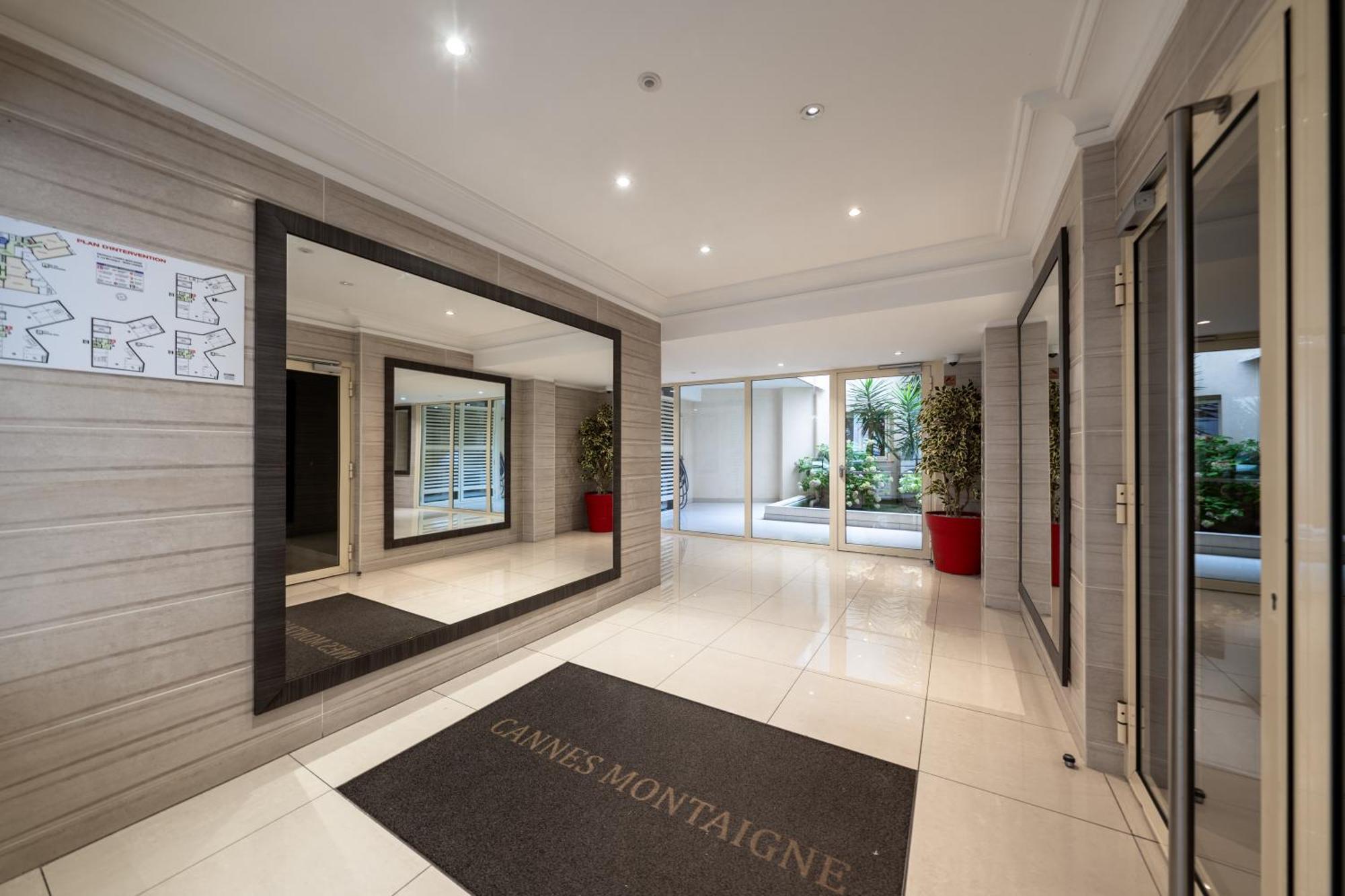 Beautiful Apartment Cannes Center Terrace Parking Extérieur photo