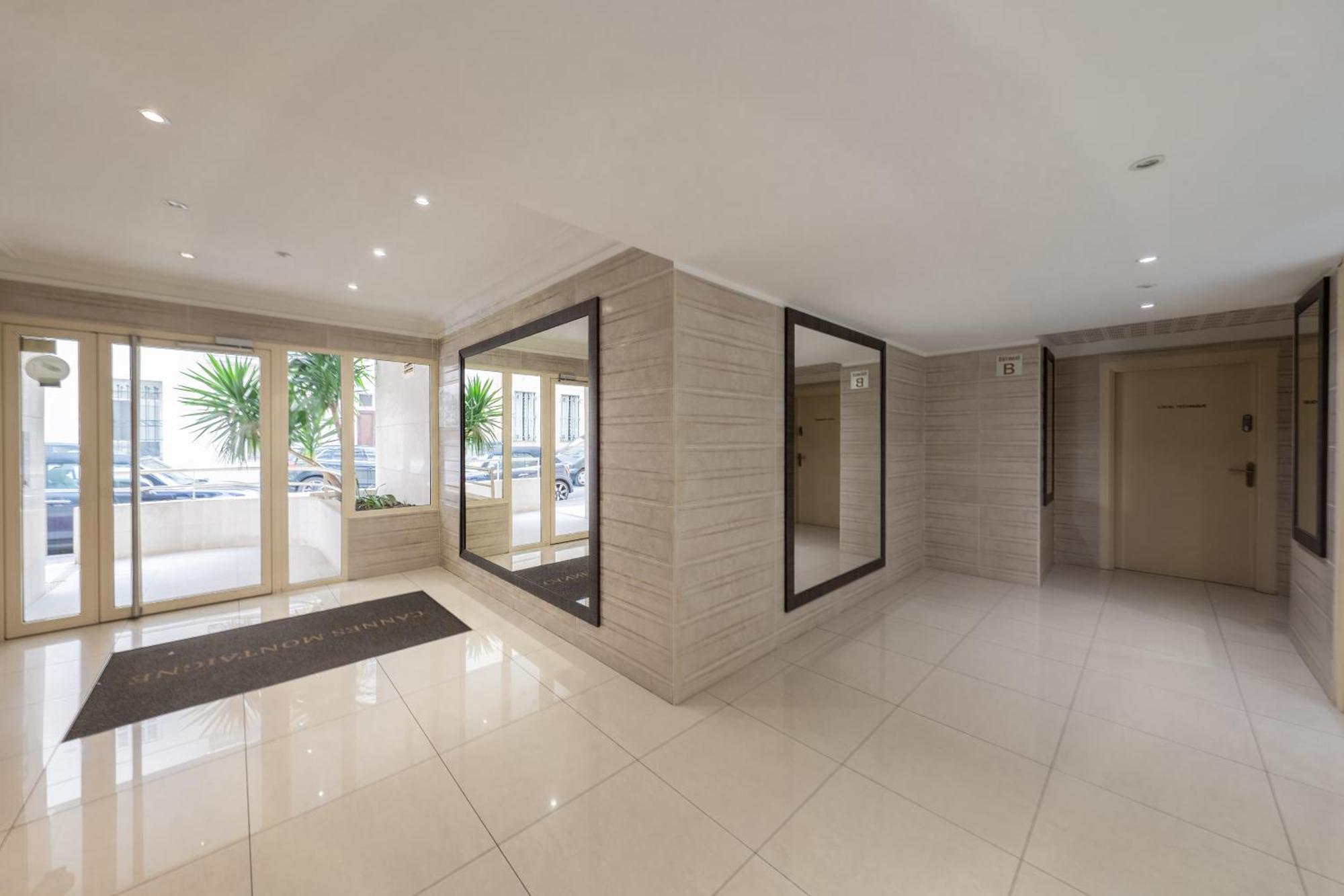 Beautiful Apartment Cannes Center Terrace Parking Extérieur photo