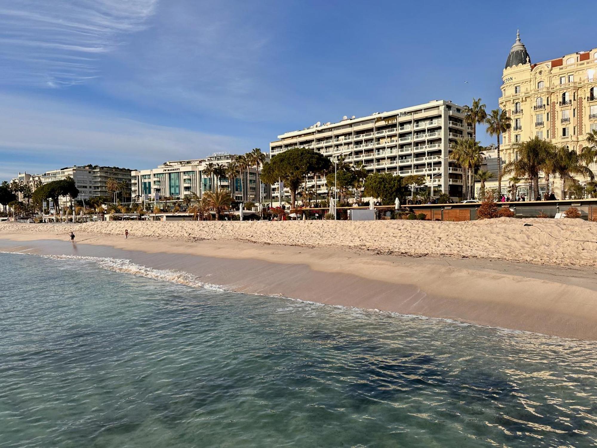 Beautiful Apartment Cannes Center Terrace Parking Extérieur photo